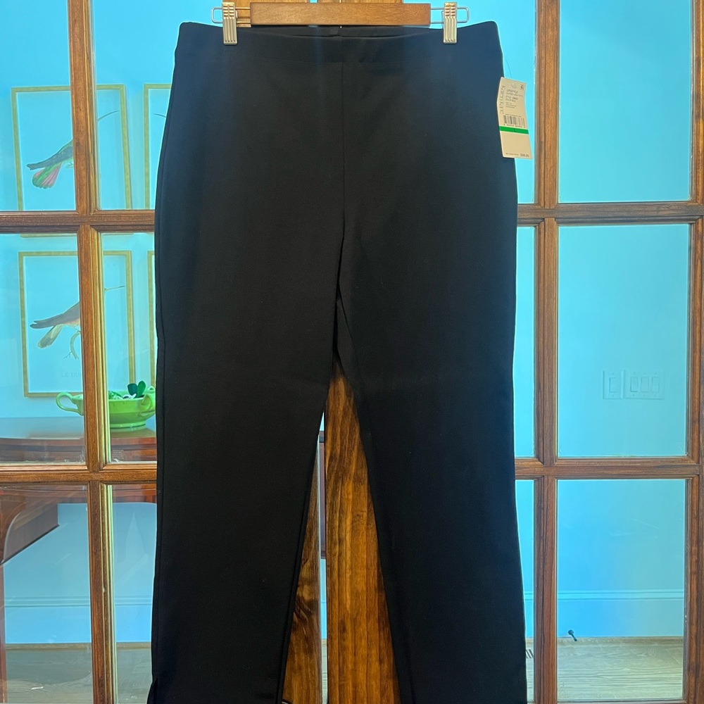 Karen Kane Classic Black Dress Pants